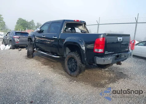 2011 GMC Sierra K1500 Sle z USA, uszkodzony, nr VIN 3GTP2VE32BG340175